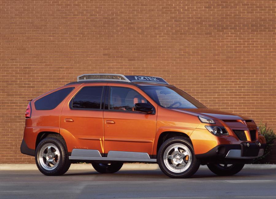  Pontiac Aztek 2001 года  (фото 12 из 39)